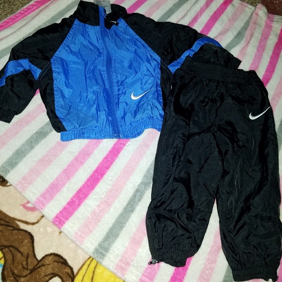 baby windbreaker suit